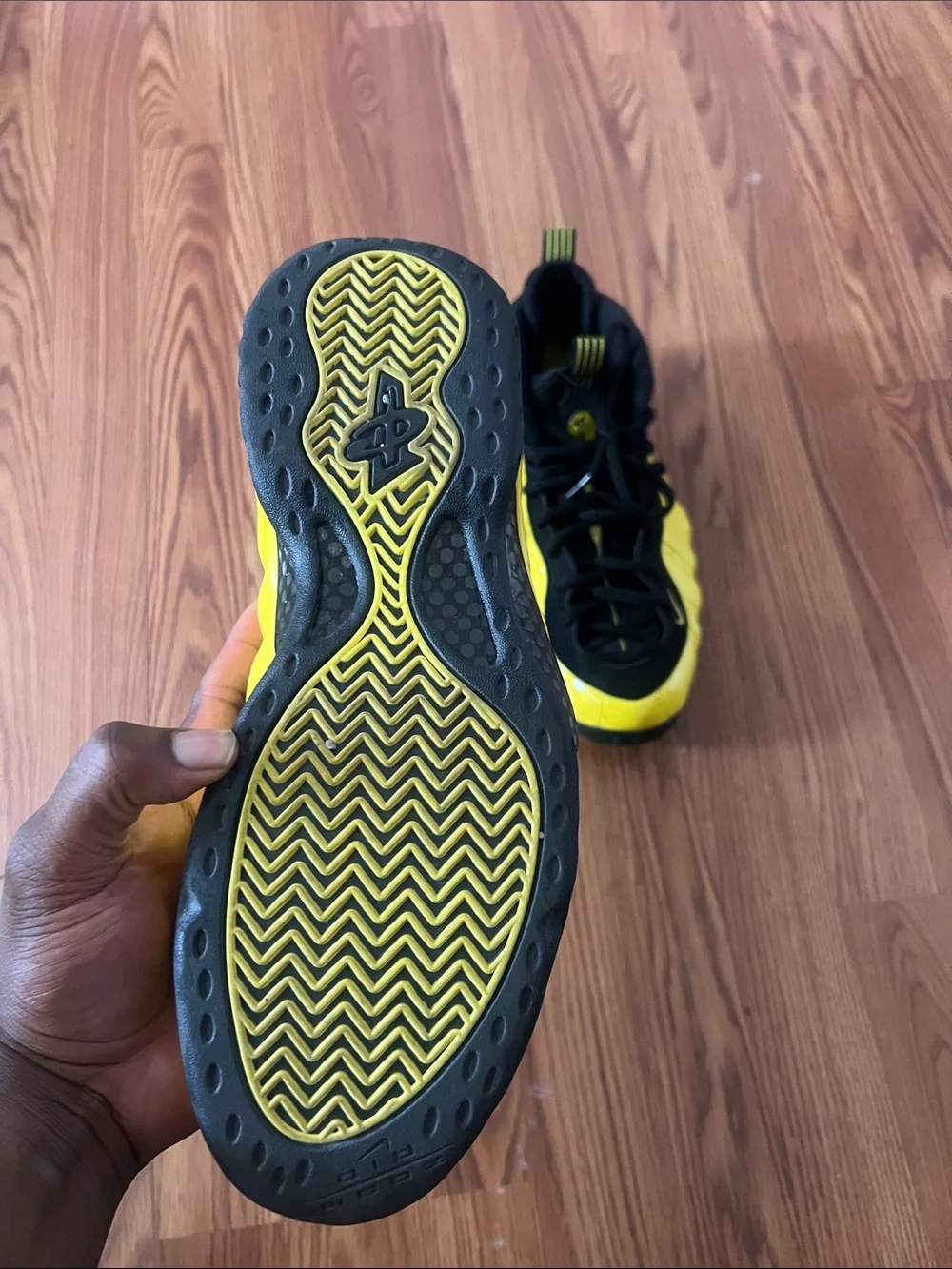 Nike air foamposite